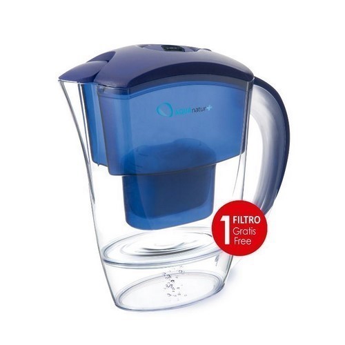 JARRA AGUA AQUANATUR TMJAR025 AZUL + 1 FILTRO